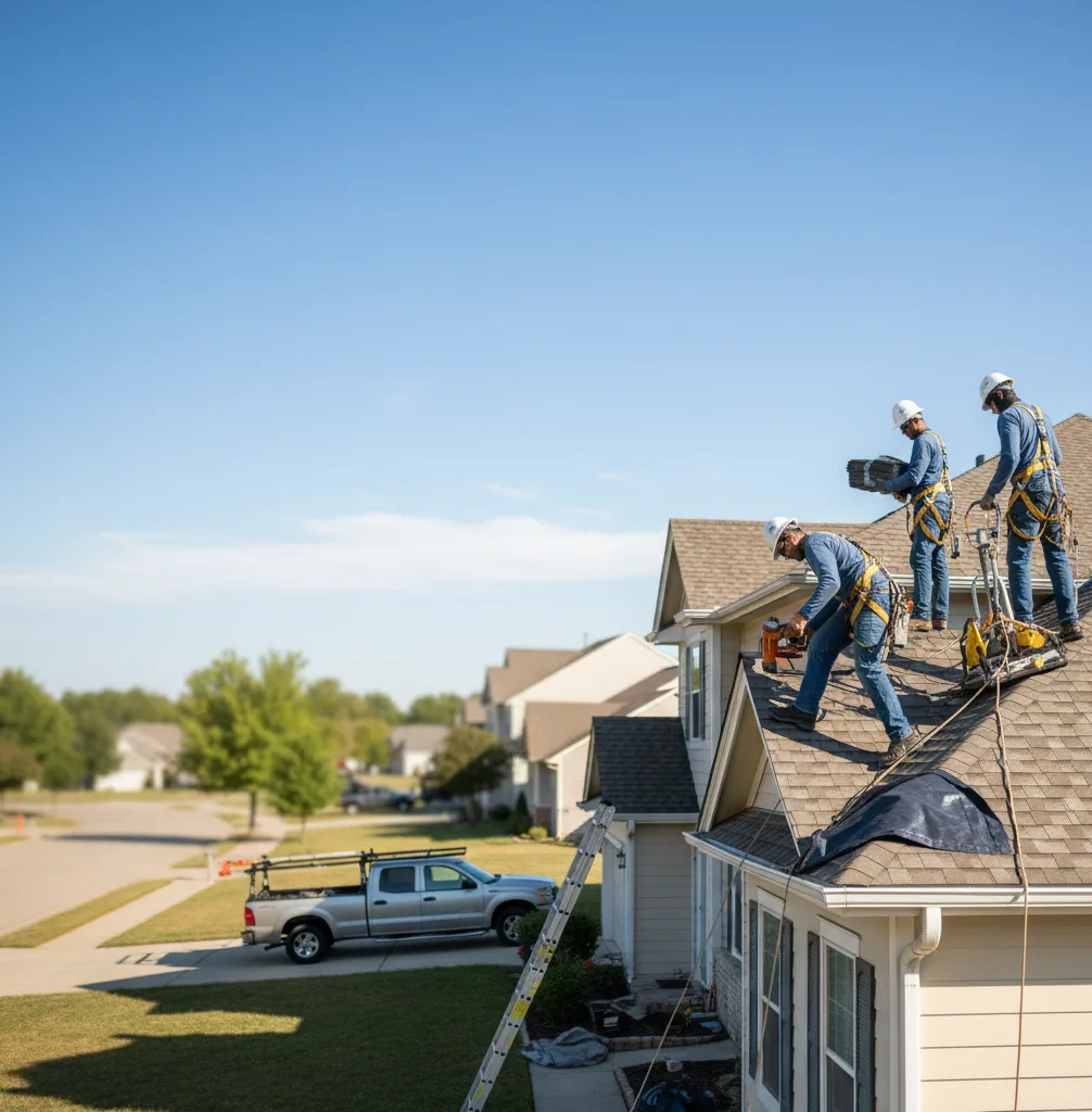 Roof Repair in Lake Mary